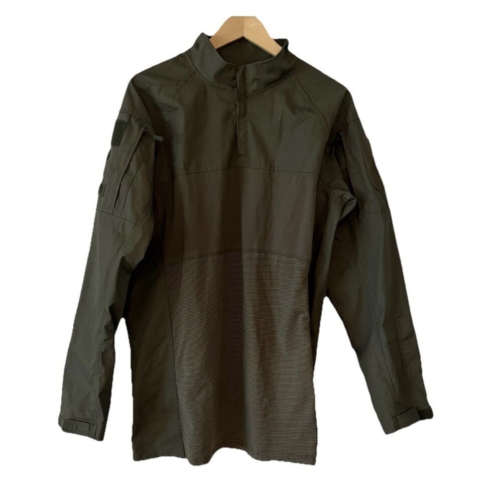 Magcomsen Tactical Jacket Mens XL Green Olive Green Military First Grade Class B